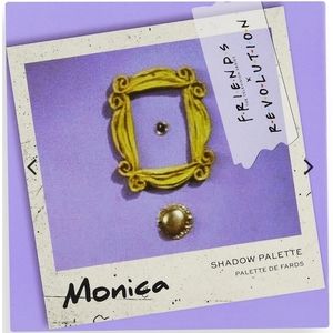 NEW Revolution Friends Monica Shadow Palette
